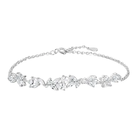 CHAOHONGJI 925 Sterling Silver Bracelets Women's-0