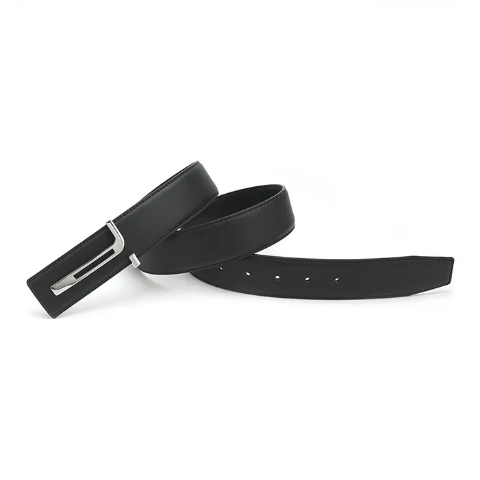 YUZHAOLIN Cow Leather Belts Men's Width 4CM-3