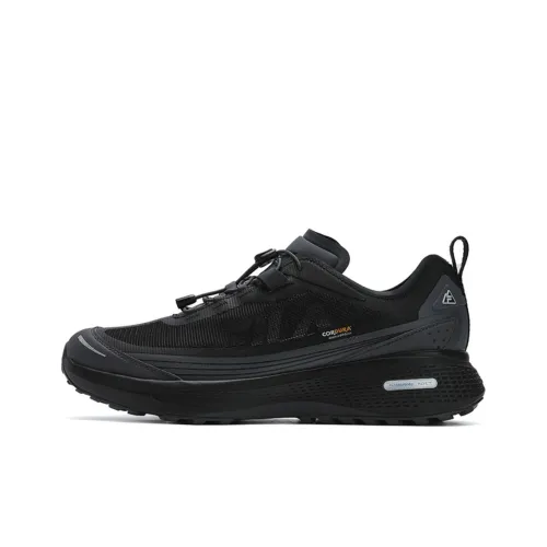 FILA NUVOLE 3 Low Top Outdoor Shoes Men's Asphalt Gray