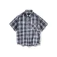 Navy Blue Plaid