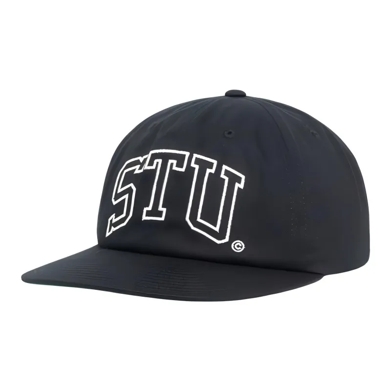 Stussy Cotton Baseball Caps Unisex Yellow/Black-2