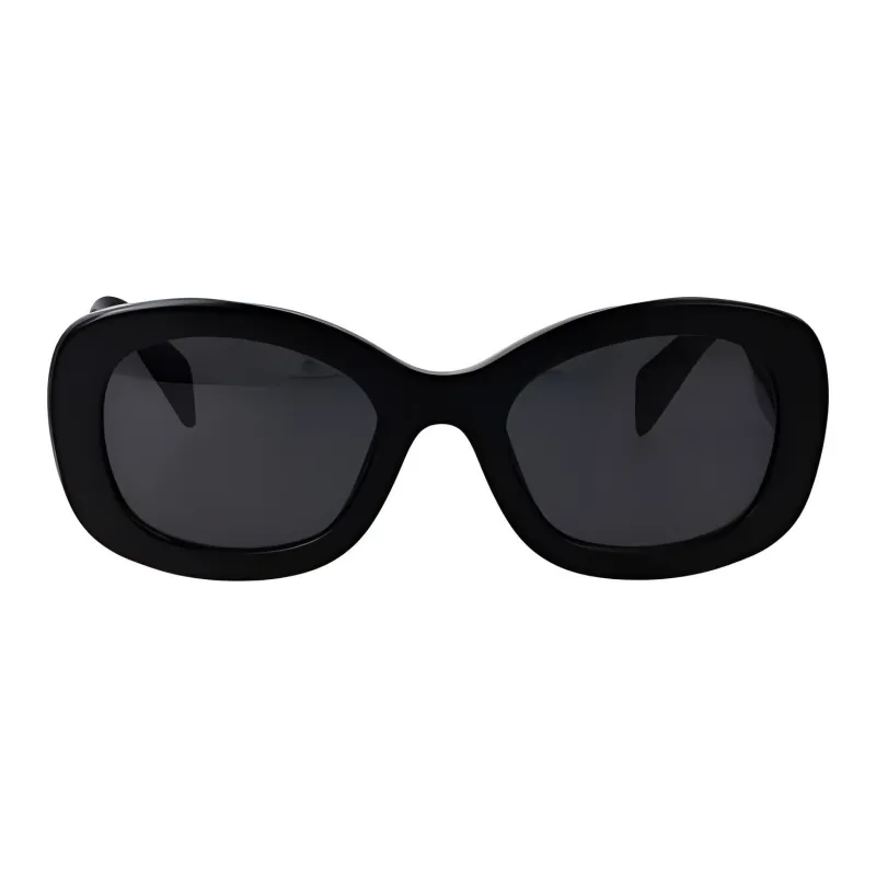 PRADA Pr A13S Oversize Framde Sunglasses-2