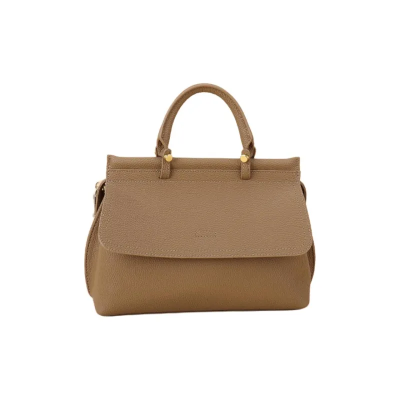 BEMIX PETS Cow Leather Handbag Regular Women's Multicolor-6