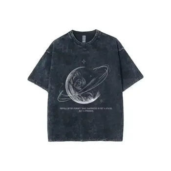 TONYBEAR T Shirts Men Black