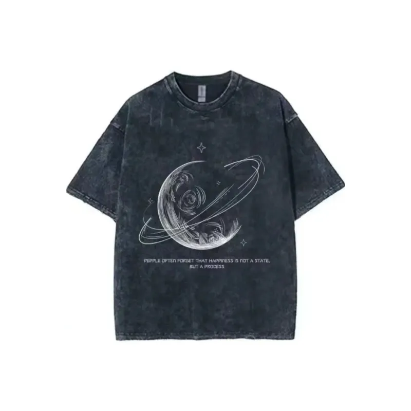 TONYBEAR T Shirts Men Black-0