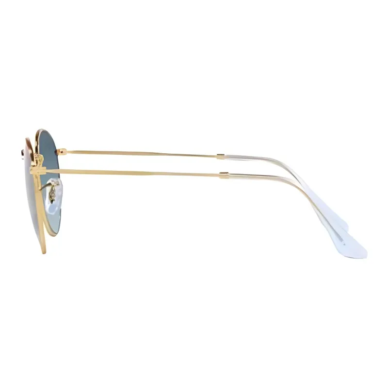 RayBan Round Frame Sunglasses-2