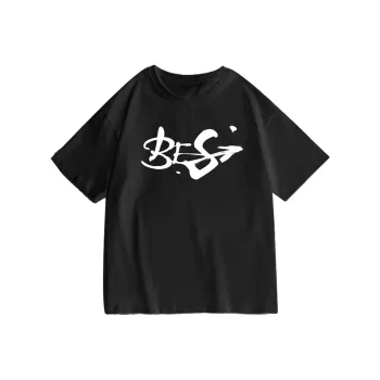 BESSICHER T-Shirt Unisex 1 Pack Black