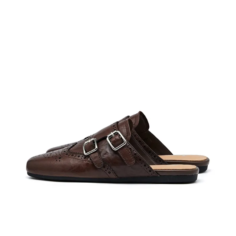 AQUASCUTUM Metal Abrasion Resistant Slip Resistant Quick Dry Wrap toe Slippers Women's-8