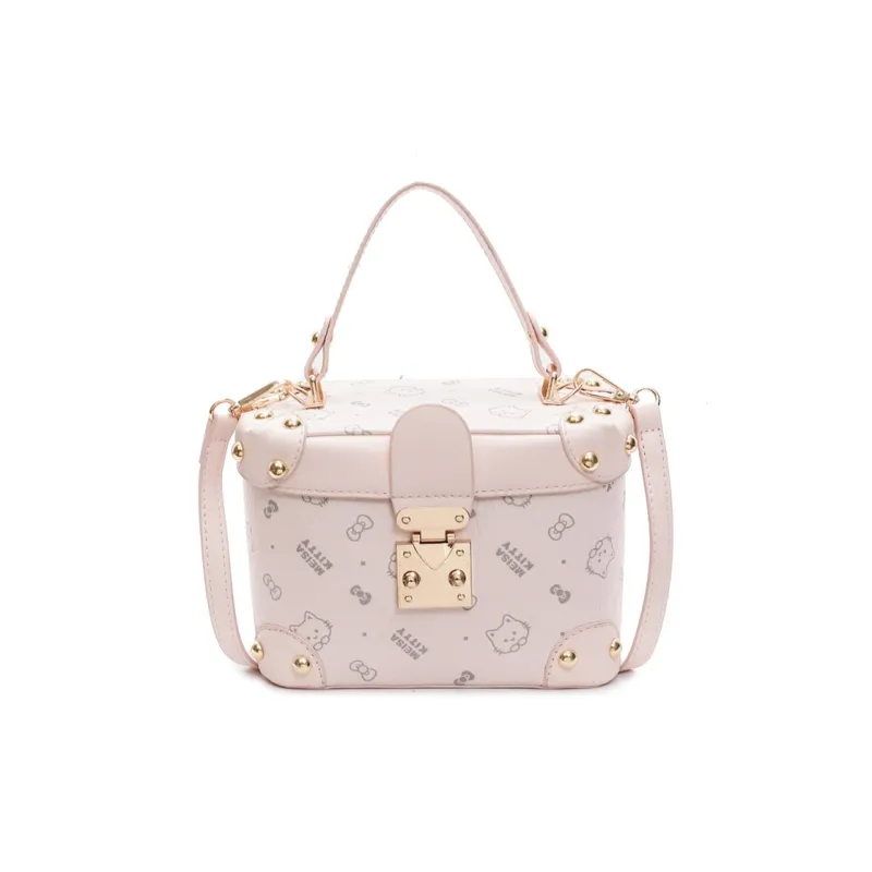 Bywhich PU Box Bag, One Shoulder Handbag Women's Multicolor-7