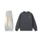 Dark Gray+White Heather Gray[Clothing Sets]