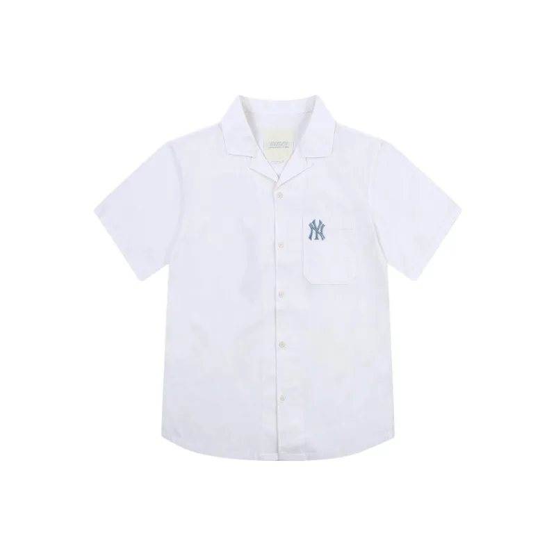 MLB New York Yankees Shirt Unisex White-0