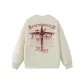 Khaki (Crew Neck Sweatshirt)