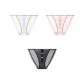 Black, Pink, Khaki Blue (Pure Virgin Lace)