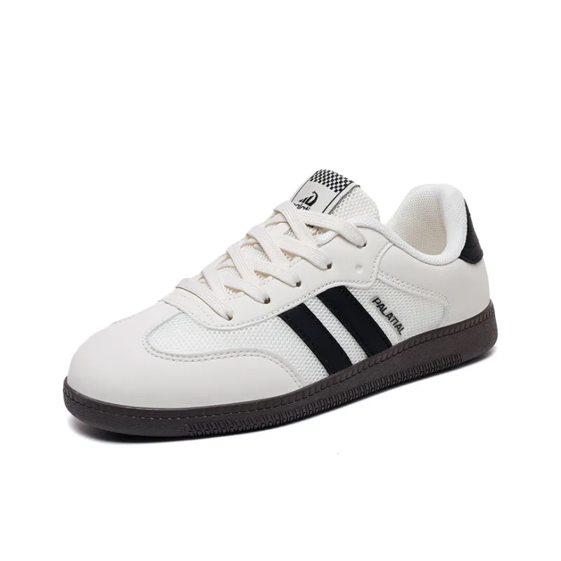 PALATIAL Slip Resistant Cushioning Abrasion Resistant Low Top Skateboard Shoes Women's-1