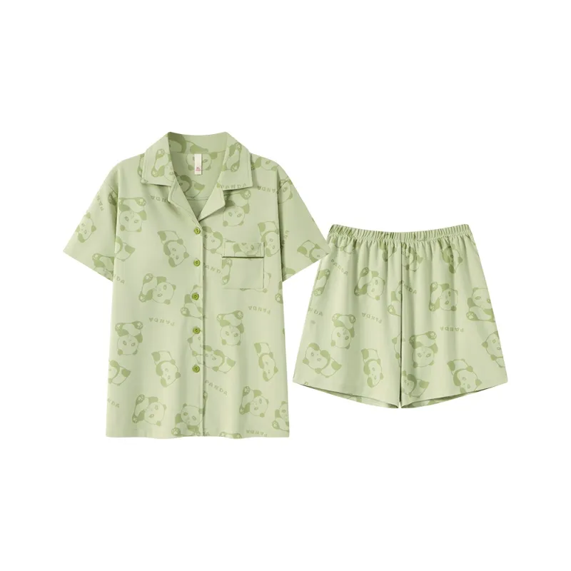 GOSO Pajama Set Women's Grass Green-0