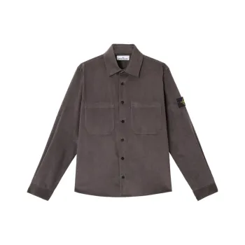 STONE ISLAND Corduroy Shirt