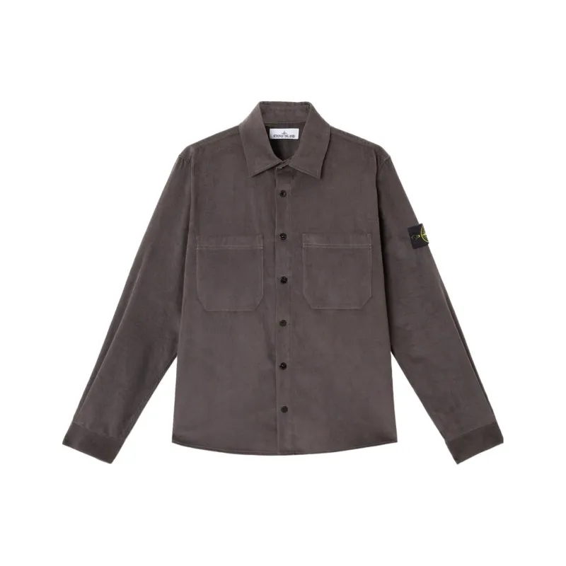 STONE ISLAND Corduroy Shirt-0