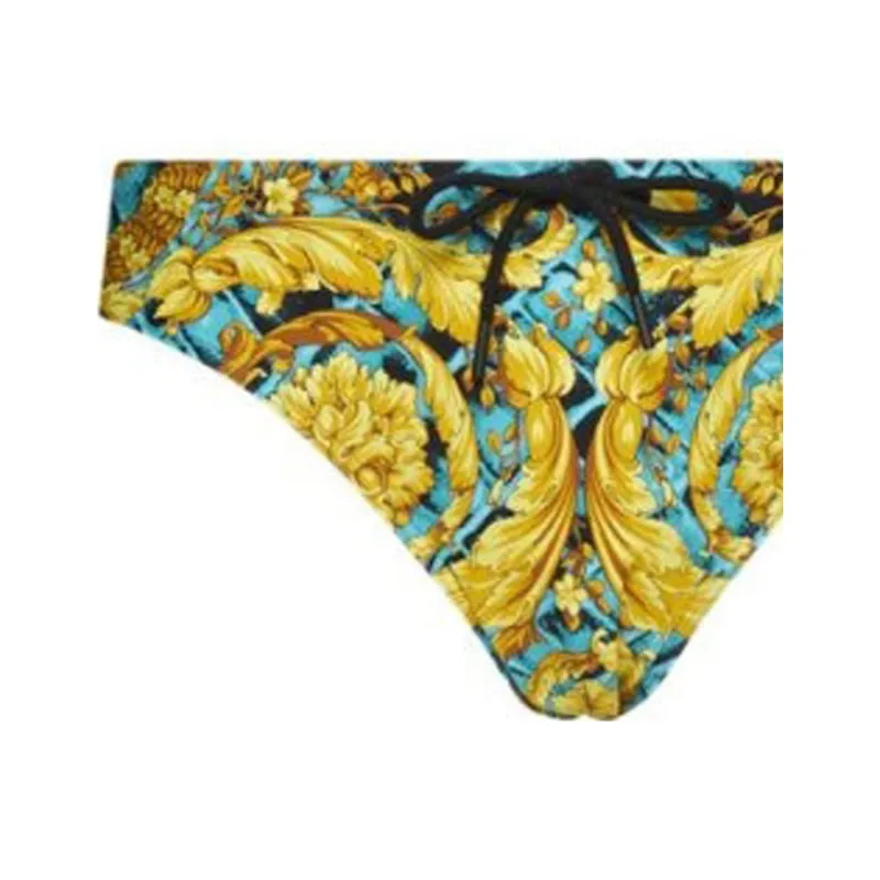 FANSIZHE Swimming Shorts Men's 1 Pack Yellow-1