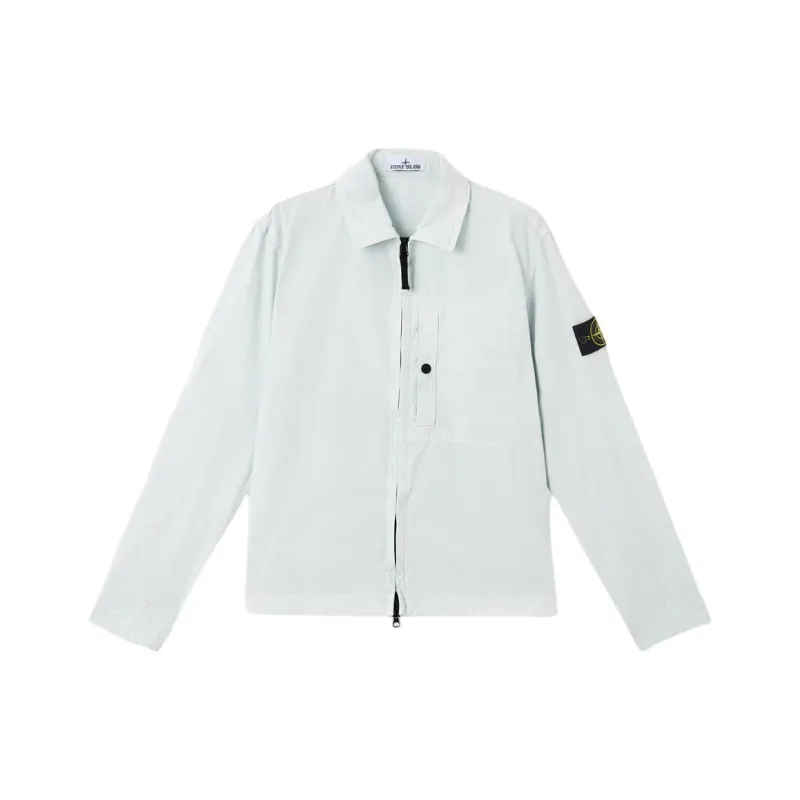 STONE ISLAND Shirt Men's Sky Blue-0