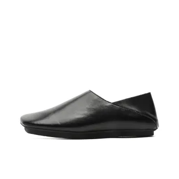 PAVEA Slip Resistant Low Top Casual Shoes Unisex Black