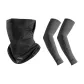 Black Mask+Straight Fit Ice Sleeve Gray