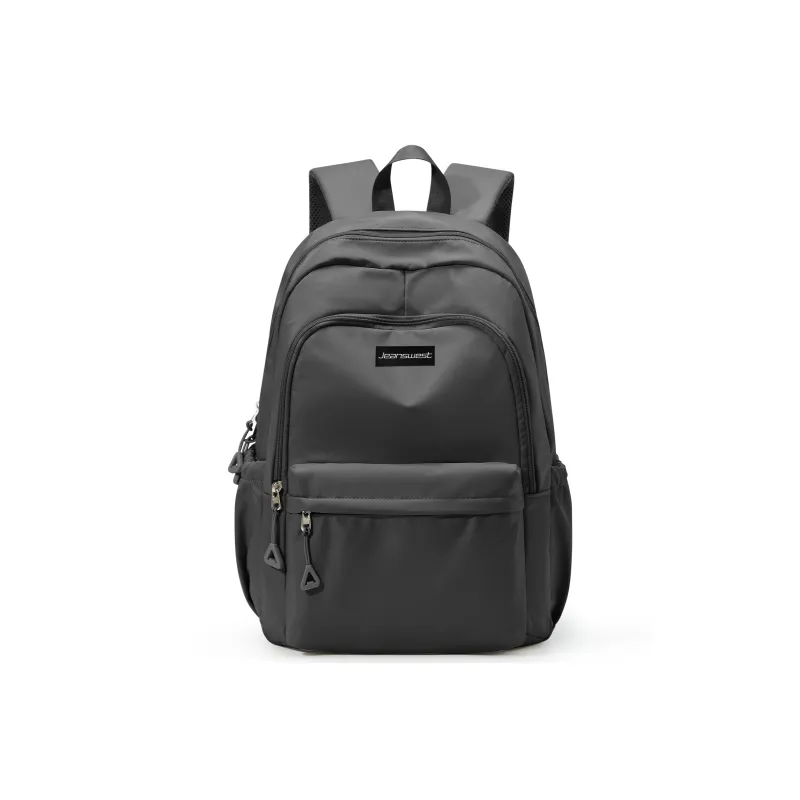 JEANSWEST Fabric Backpack Backpack Travel Bag Regular Unisex Multicolor-0