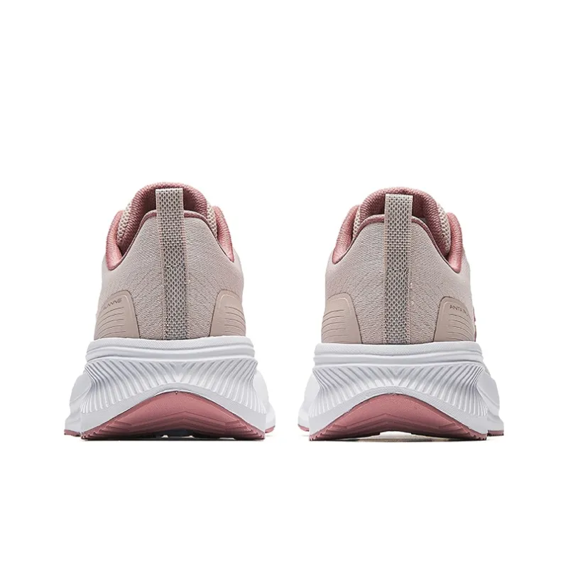 CHAOJIANTA Abrasion Resistant Breathable Low Top City Commute Running Shoes Women's Pink-3