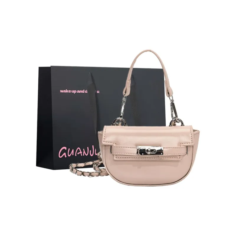 Champion Cub PU Saddle Bag, Shoulder Bag, Crossbody Bag, Handbag Women's Multicolor-9