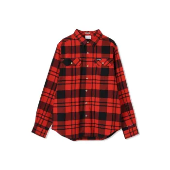 Columbia Flare Gun™ Shirt Men's Red Plaid