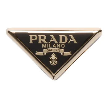 PRADA - Scarf Buckle Unisex Black