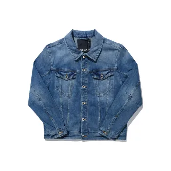 ABLE JEANS Jackets & Coats Men's Vintage Sky Blue