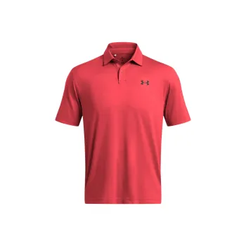 Under Armour Polo Shirt Men's Red