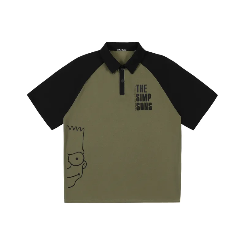 The Simpsons Polo Shirts Unisex-4