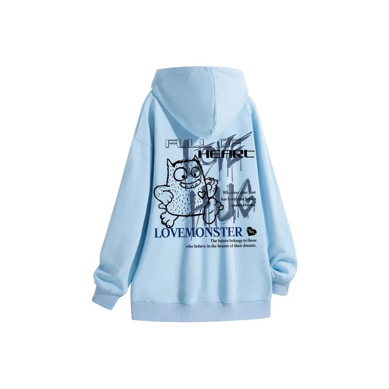 Love Monster Sweatshirts Unisex-24