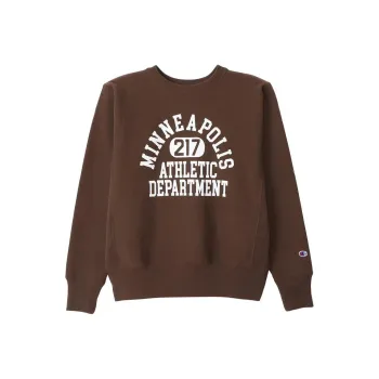Champion Reverse Weave FW24 Sweatshirt Unisex Dark Brown