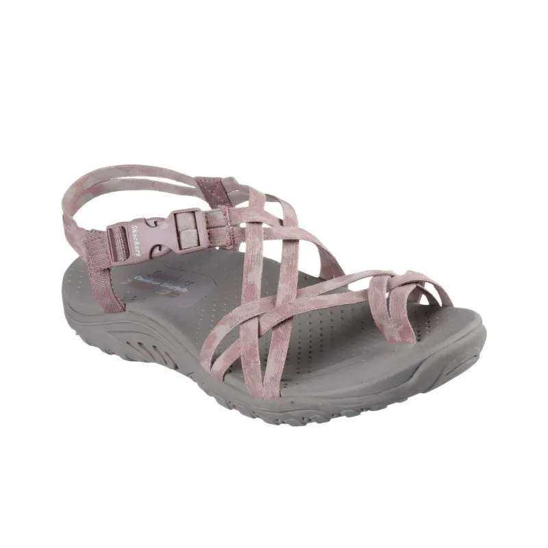 Skechers Reggae Beach Sandals Women's Pink-2