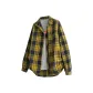 Yellow Plaid[Long-Sleeved]
