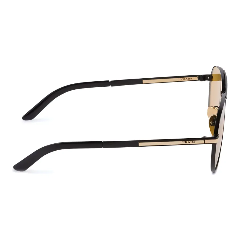 PRADA Aviator Sunglasses Men's Black-2