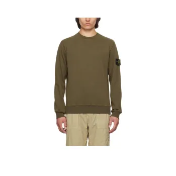 STONE ISLAND Sweatshirt Men's Dark Green