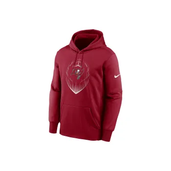 Nike Tampa Bay Buccaneers Icon Men's Nike Therma Nfl Pullover Hoodie