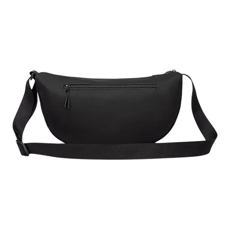 CHAOJIANTA SNOOPY Collaboration 272 Twill Crossbody Bag, Shoulder Bag Unisex Basic Black-2