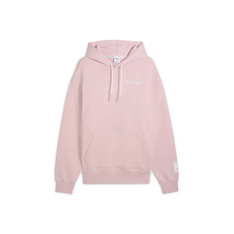 PUMA x SAYSKY Forever Sweatshirt Unisex Rose Red 90-0