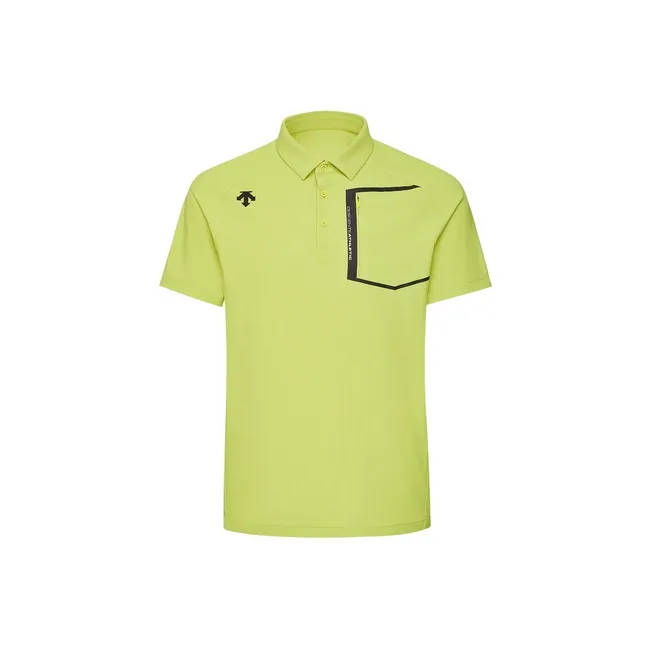 DESCENTE TRAINING Polo Shirts Men-2