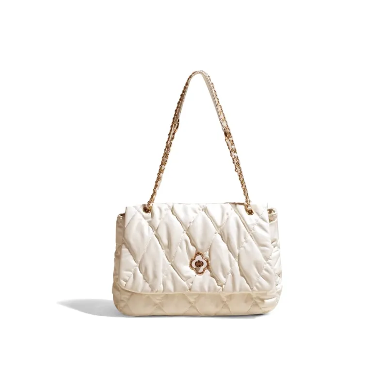 Jade En Plus PU Crossbody Bag, Shoulder Bag Tubas Women's Black/White-23