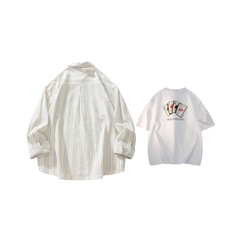 Tre Club Shirt Matching Set Unisex-5