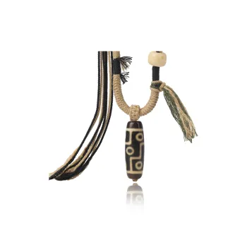 Gu He Agate Jade Necklaces Unisex