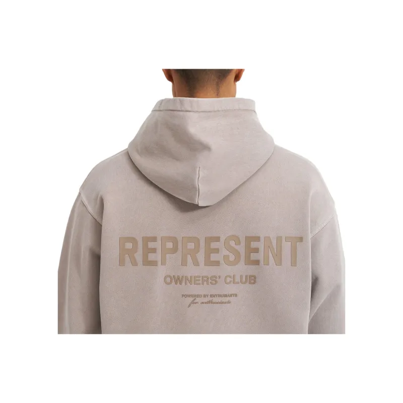 REPRESENT Owners' Club Cotton Hoodie-5