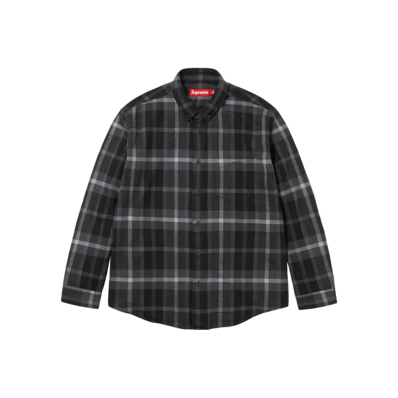 Supreme Plaid Flannel Shirt FW23-2