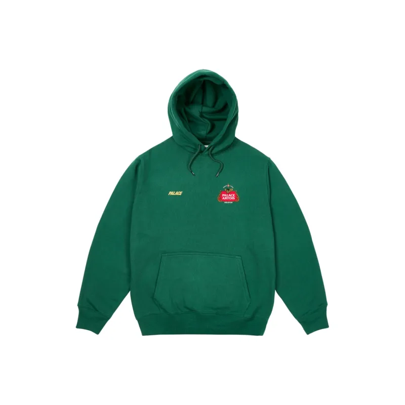 PALACE X Stella Artois Hood-0