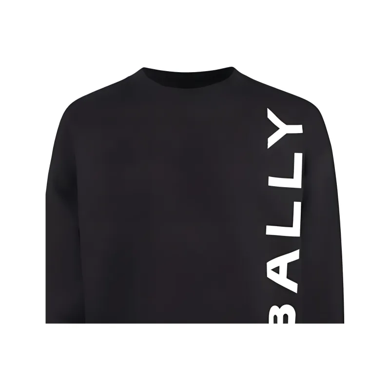 BALLY SS24 Knitwear Men's Black-4